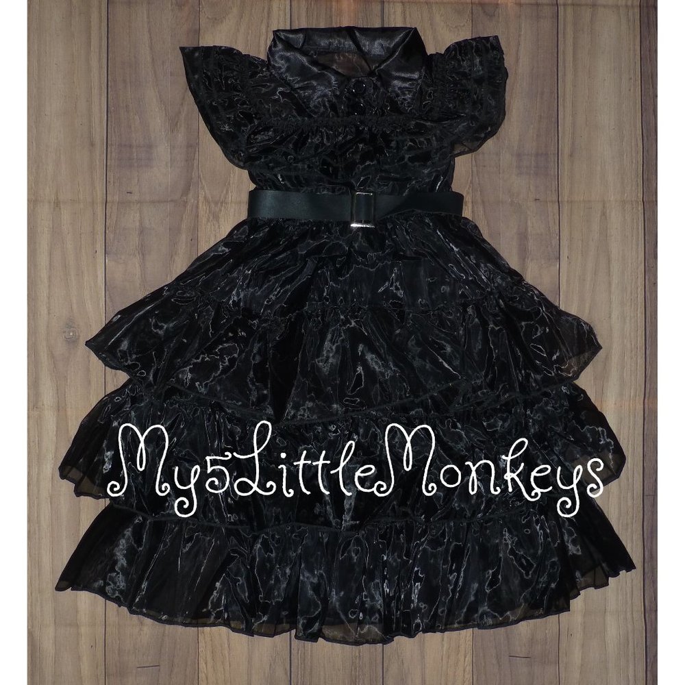 Wednesday toddler costume